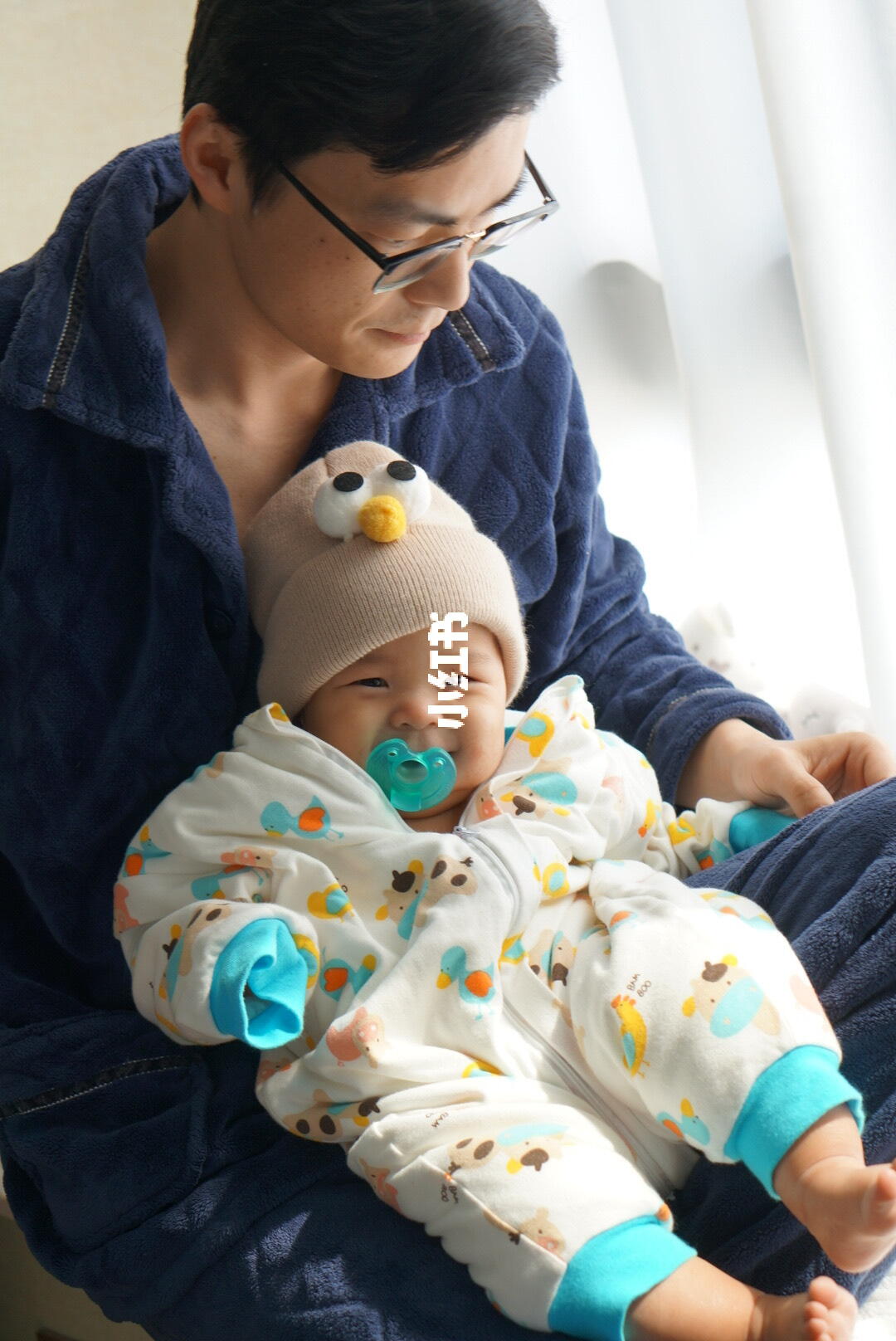 生啦～拥有一个健康足月的宝宝～