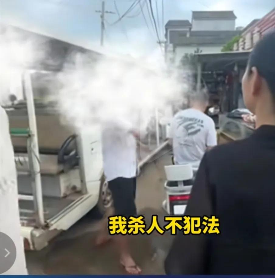 涠洲岛一观光车司机在8月 8日用言语威胁游客说，“我杀人不犯法的，谁都可以试试。