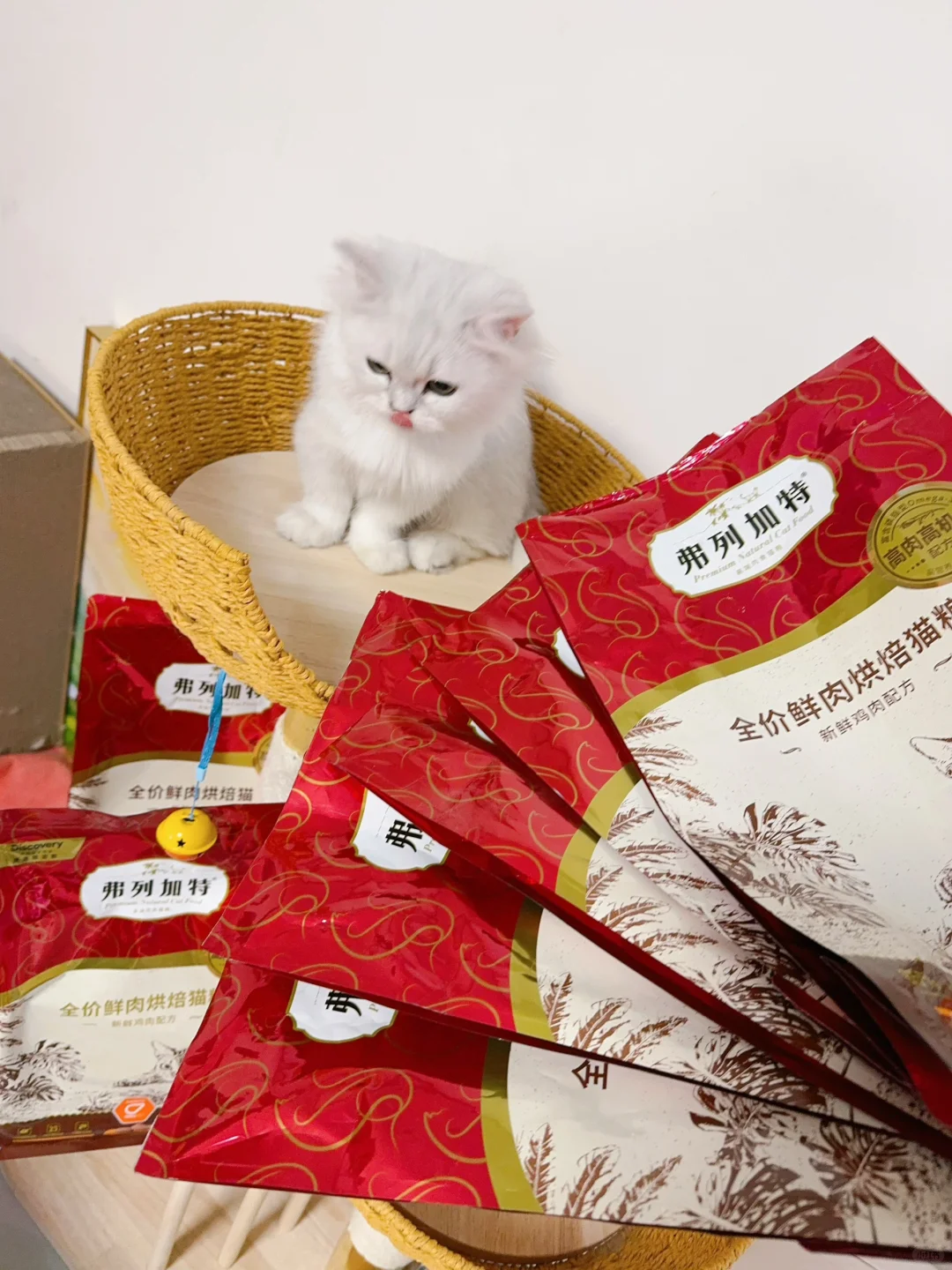 在喂了7大包弗列加特后我有话说！！