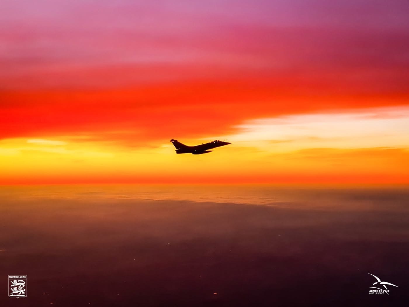 今日阵风 今天是个好日子，晚安图1: 法国空天军（AAE）EC2/30“诺曼底-