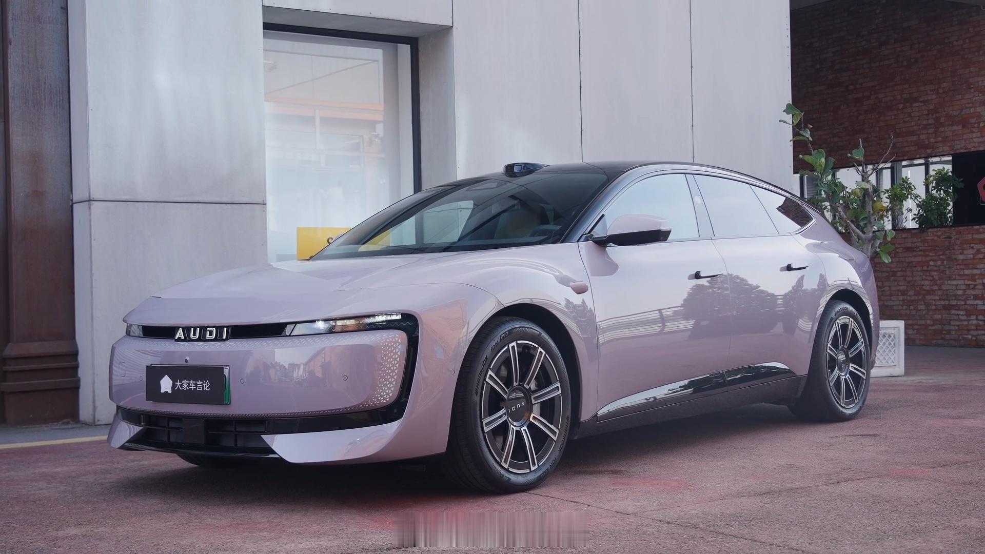 大家车的奥迪e5sportback 瓦罐的天赋技能，好看又能装所长的“冰雪奇缘”