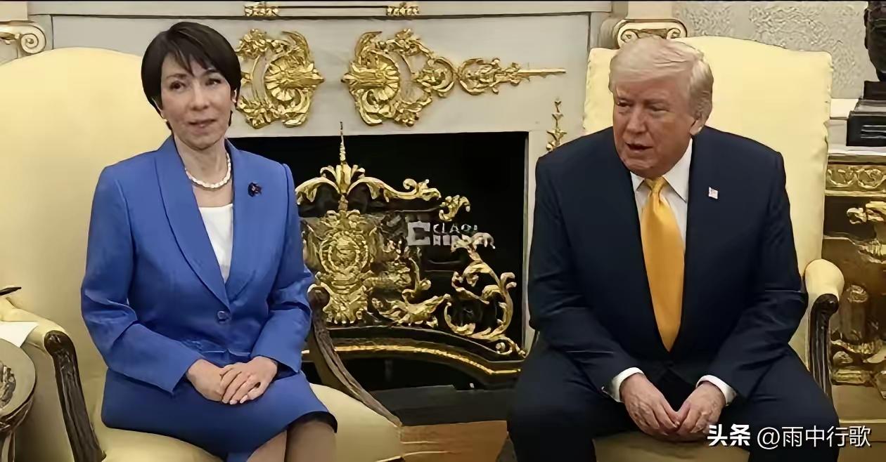 高市早苗是一个倒霉像！
3月19日，高市早苗访问美国时竟出现了如此尴尬的一面！特