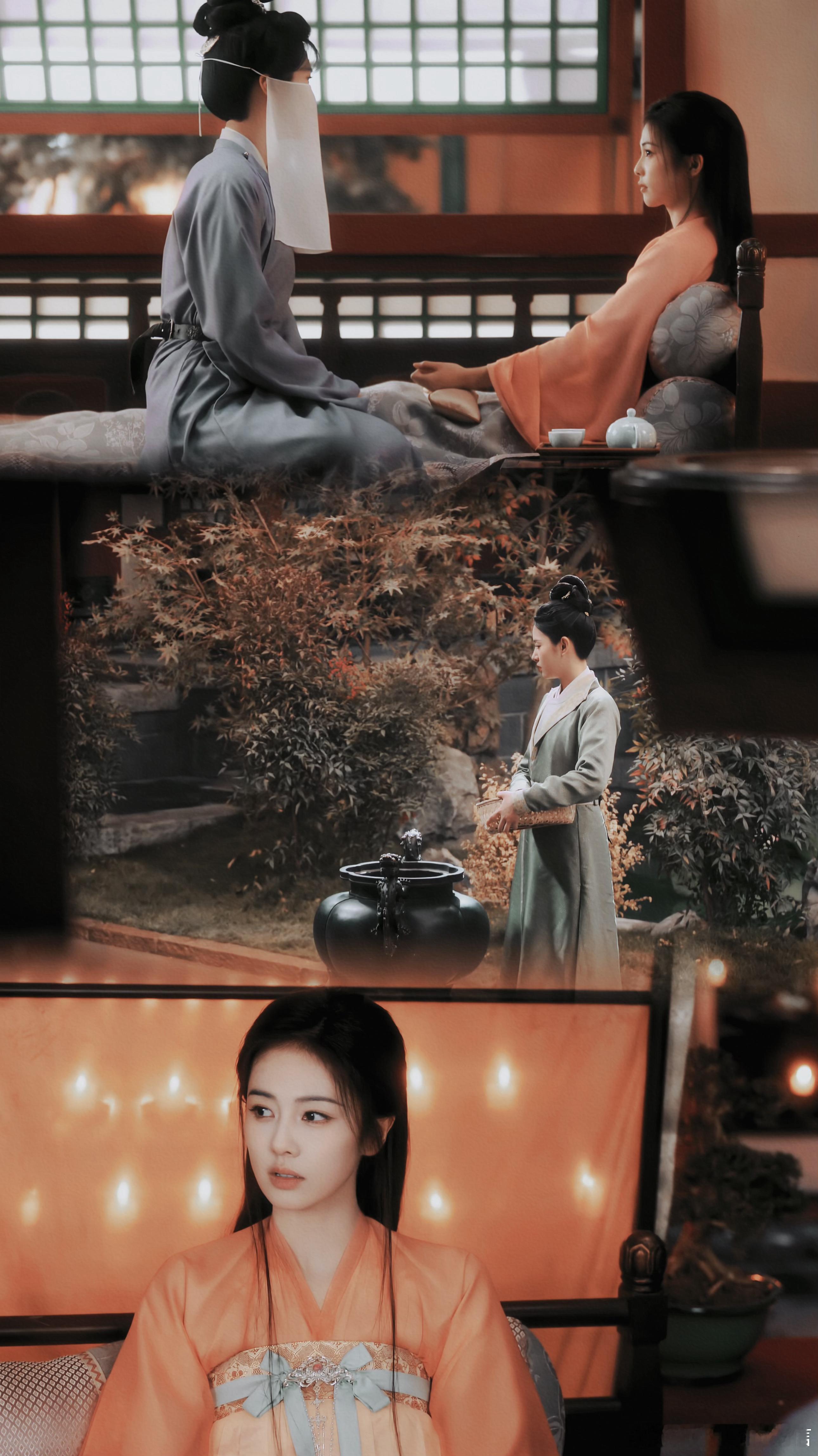 唐宫黑手像线面一样繁殖 太子也太偏执了吧😤，佩仪一行人好不容易顺利出宫，他居然