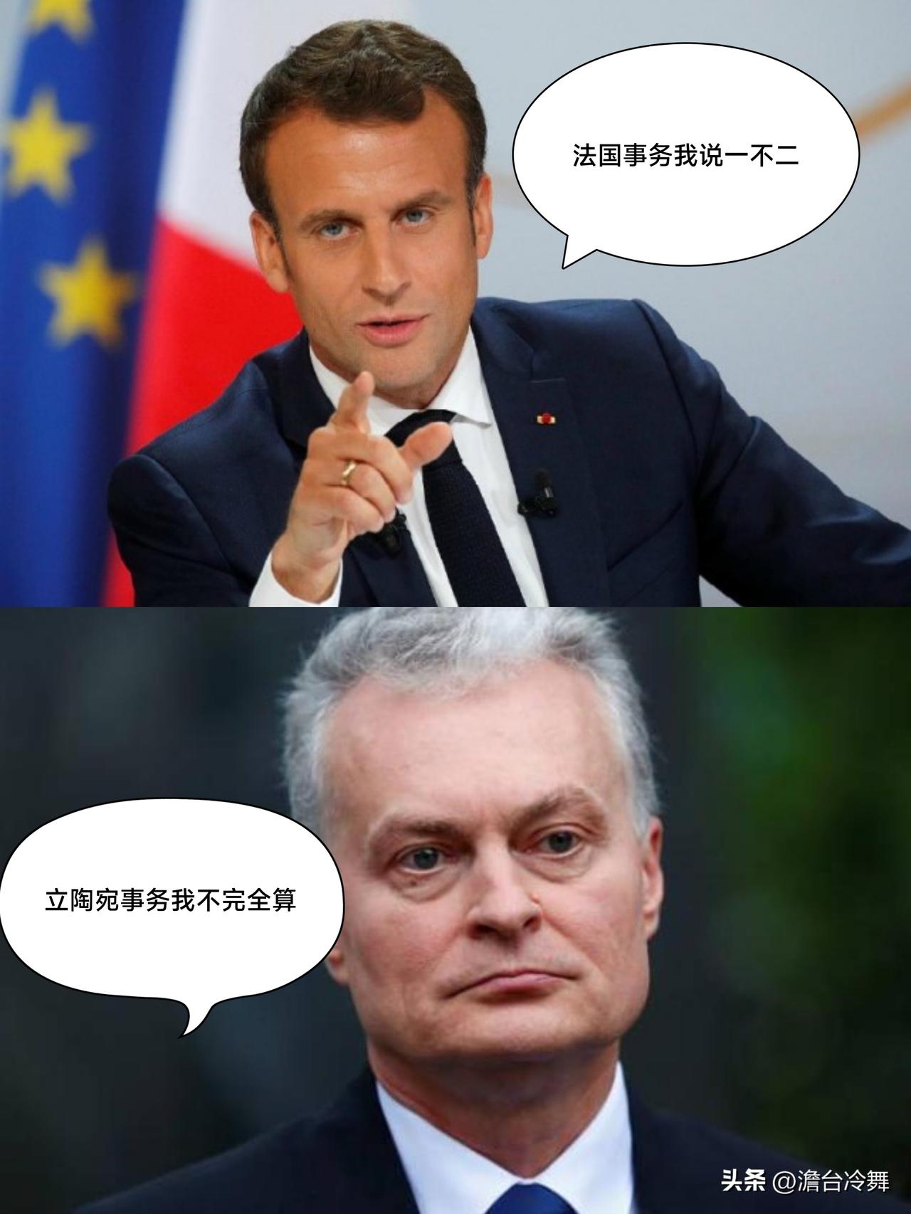 🇫🇷法国与🇱🇹立陶宛同属半总统制，表层规则高度一致：总统全民直选，牢牢掌