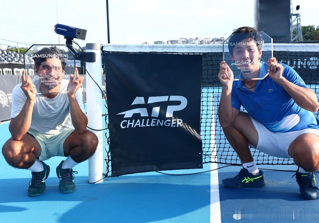 【ATP挑战赛】🇨🇳张家港CH75男双首轮🇨🇳郑宝罗/🇺🇸Papa4