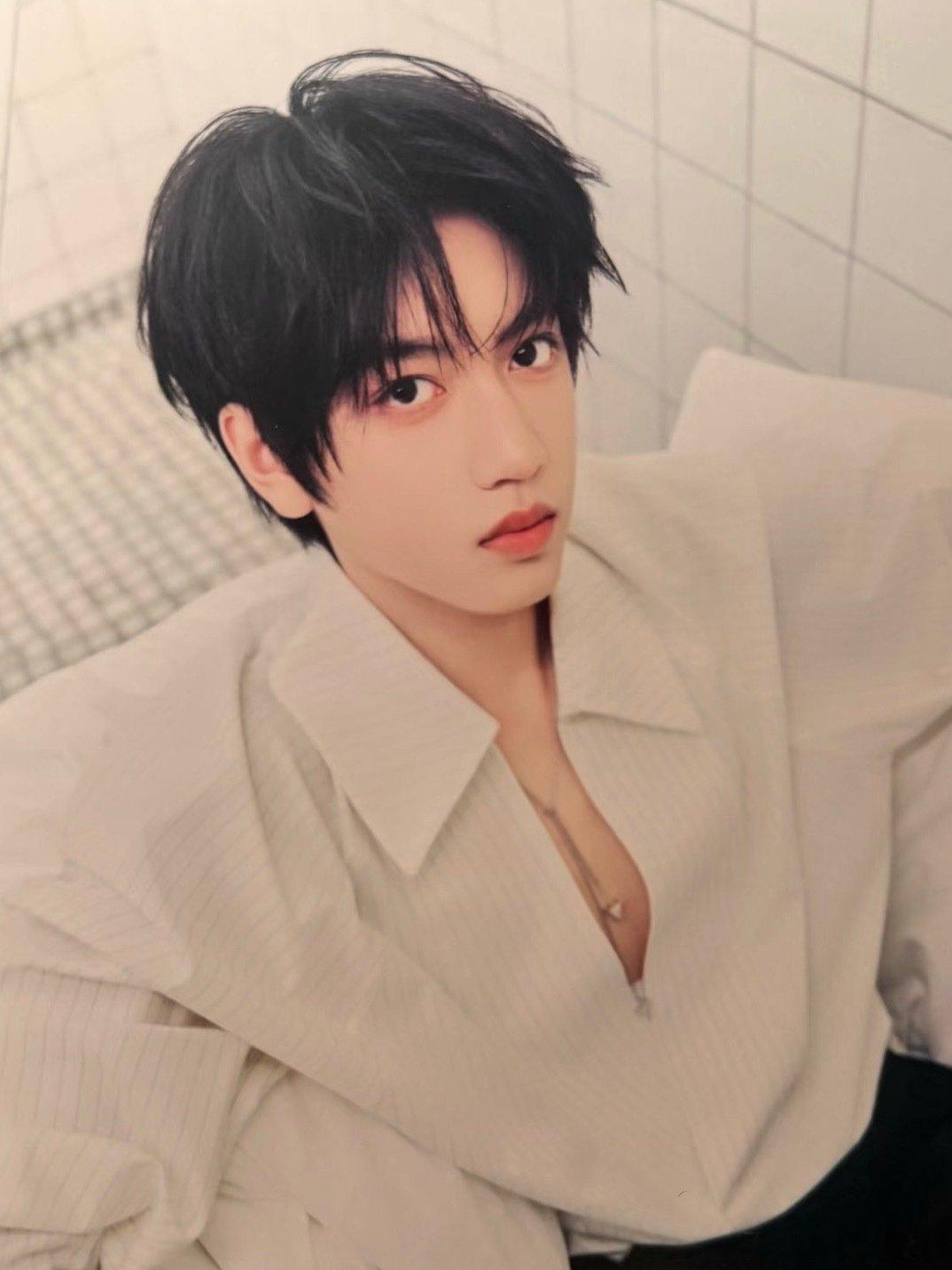 💛张桂源 四代第一主舞💛张桂源 全能核心ace🦋星辰多温柔，恰似你眼眸​​