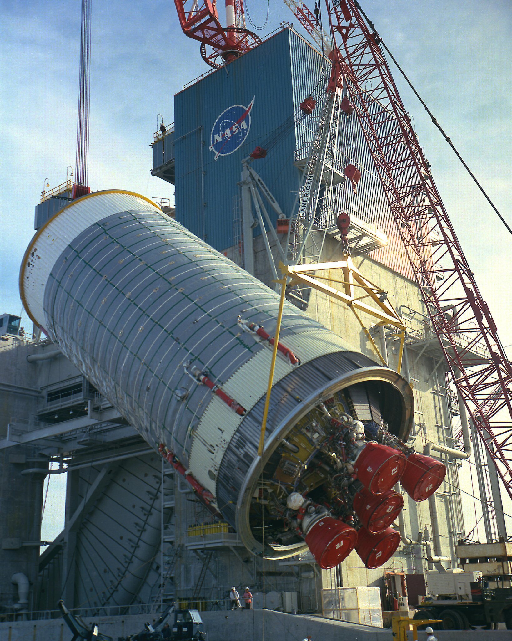 祝NASA斯坦尼斯航天中心成立65周年🎉1961年10月25日，NASA宣布计