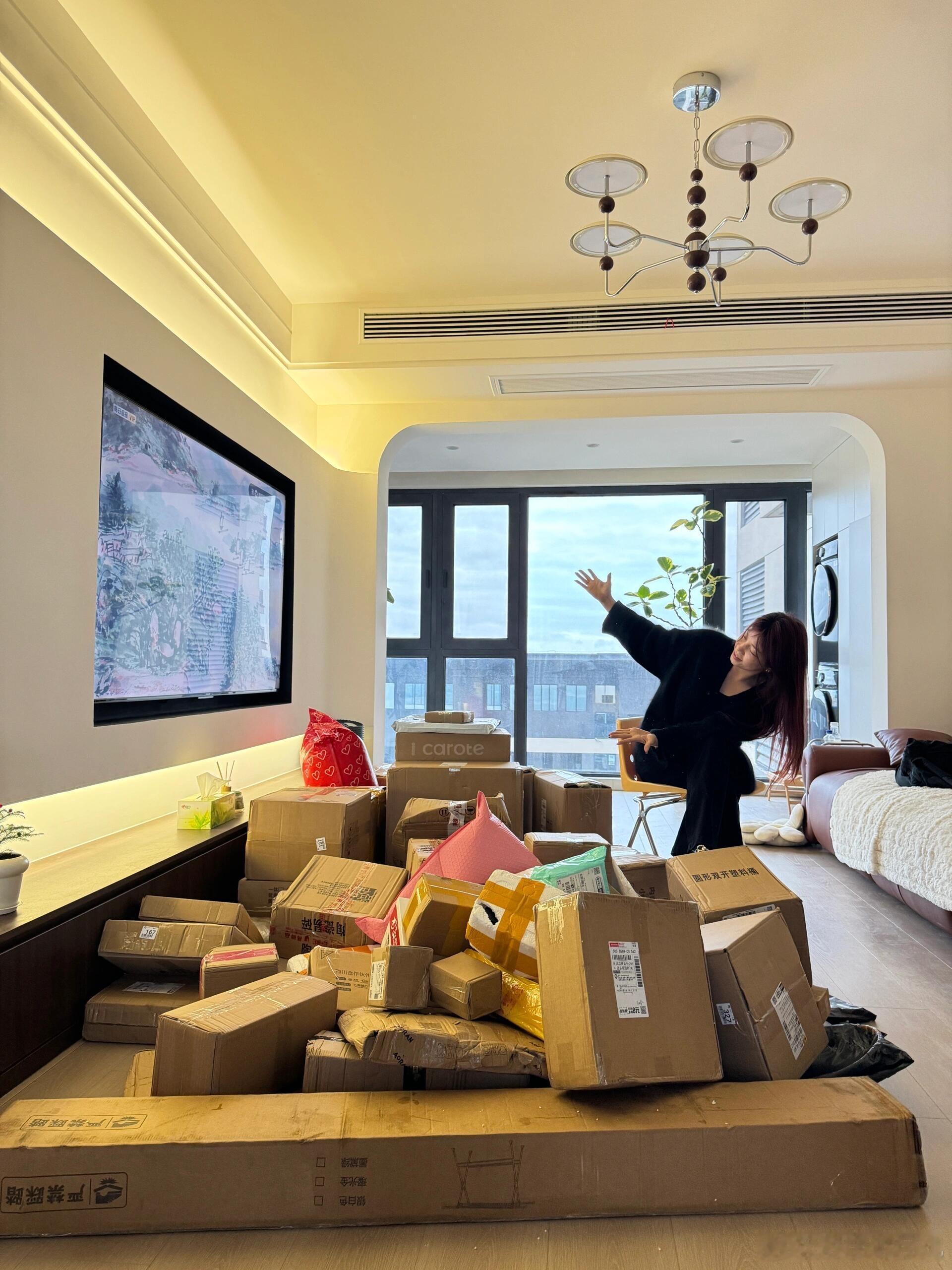 618开场的诚意藏在优惠券里当我用优惠券一天买了105个快递…今天到了一半，过几