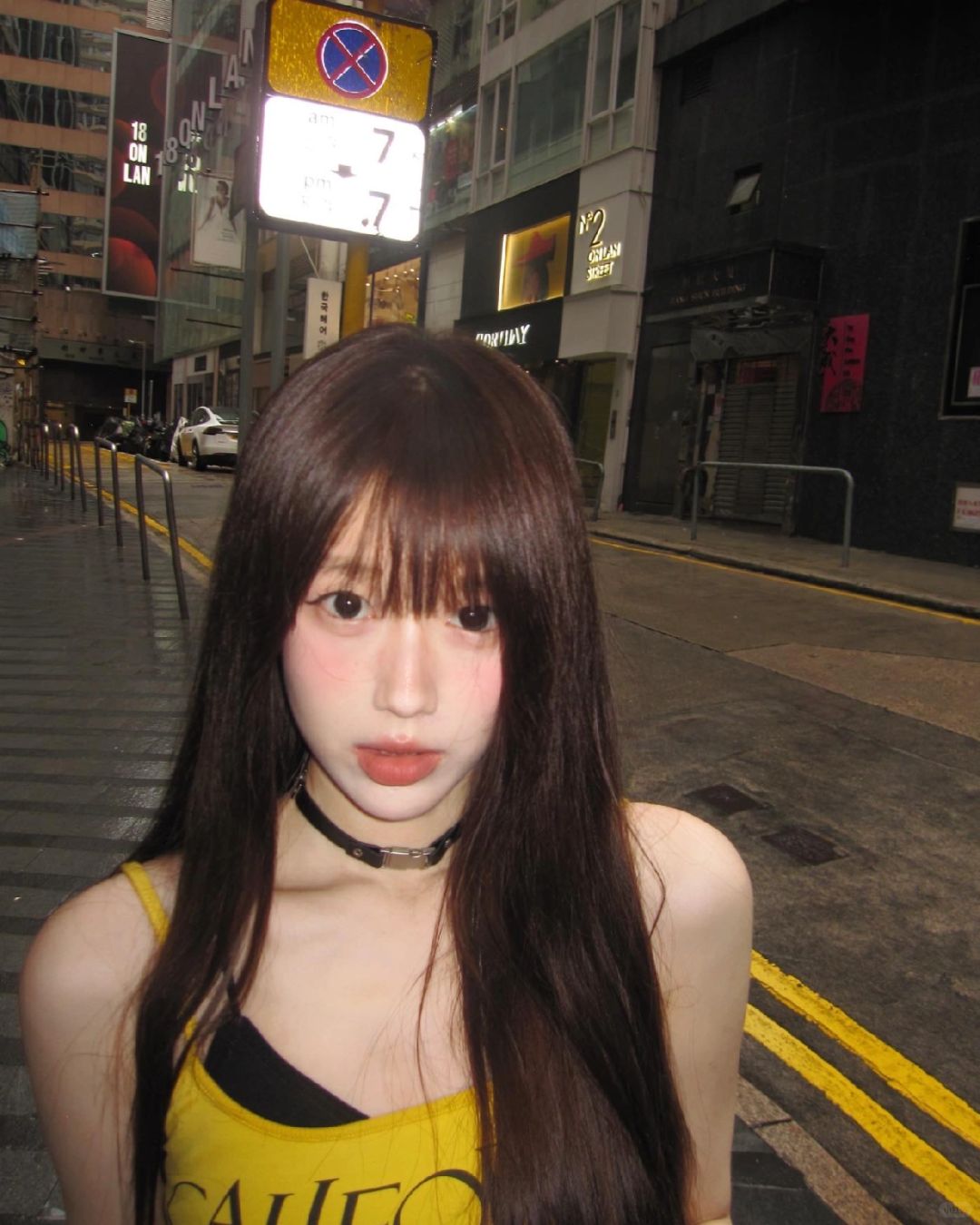 在HK🇭🇰穿的