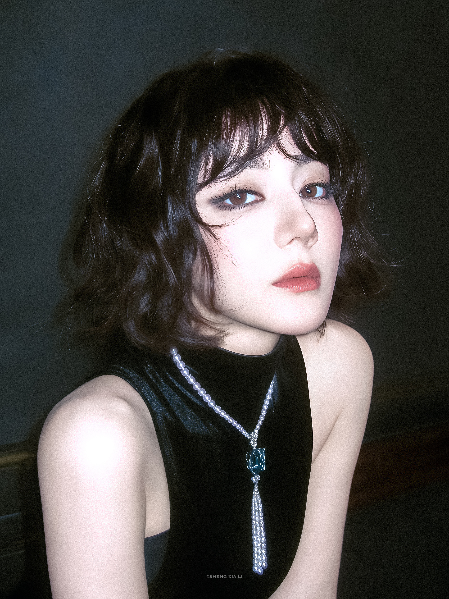 迪丽热巴 ⁺ ․≽ ✝︎  𝐵𝑙𝑎𝑐𝑘 𝑎𝑛𝑑 𝑊ℎ𝑖𝑡?