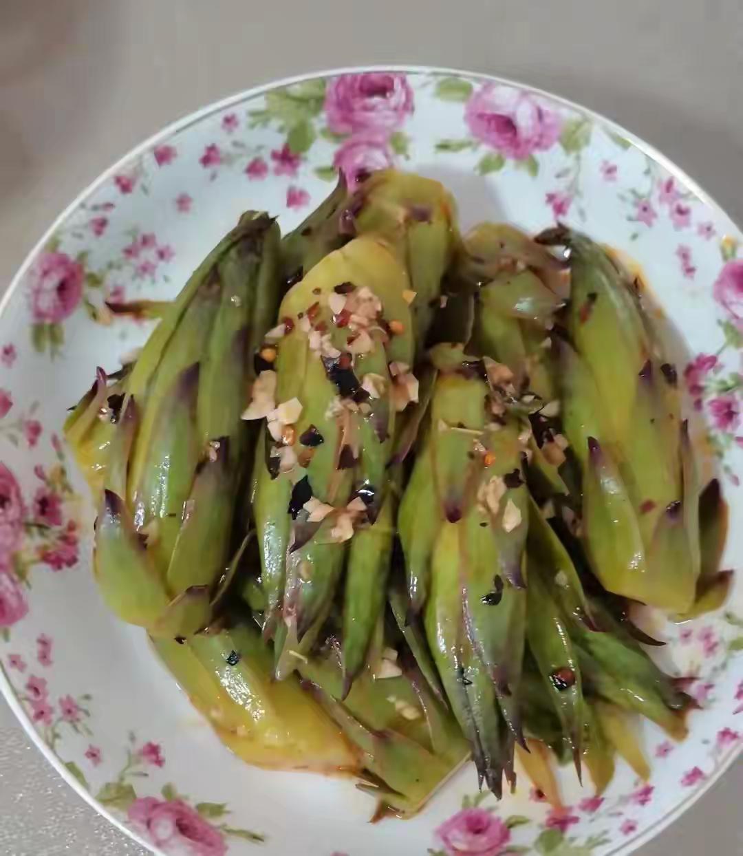 这个菜挺好吃的，有谁知道这个是什么菜呀！