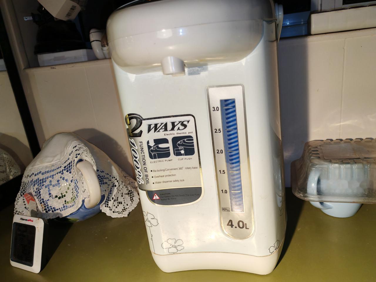这次吸取教训了，对老伴以后不能太信任了！

昨天，我说我们家高压锅老伴盖锅盖把锅