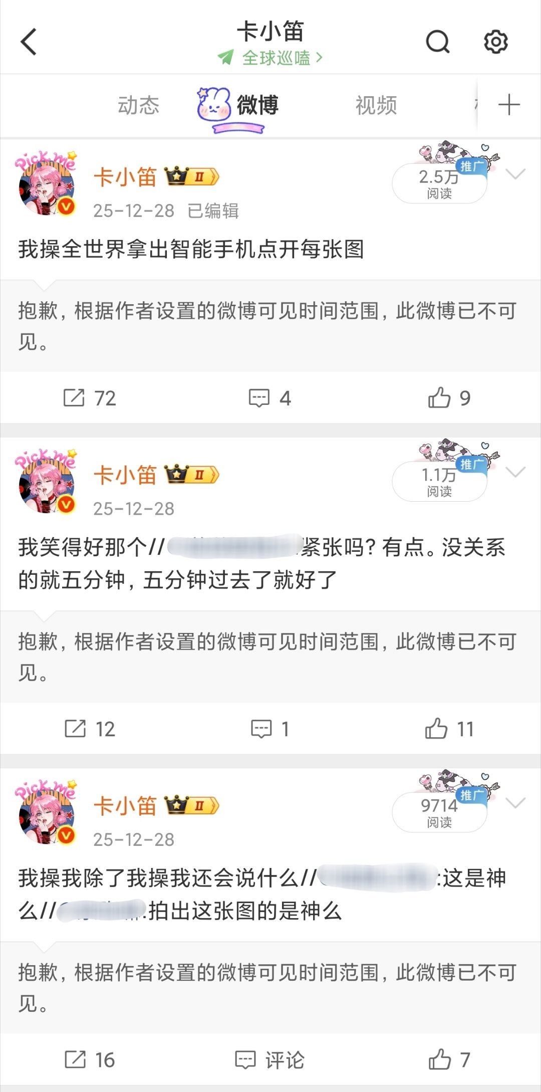 恨透了这个仅半年可见的世界每次我想回味的时候都懵逼得像头驴一样 
