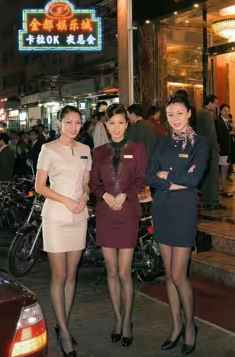 90年代初，珠江三角洲响当当的金都夜总会