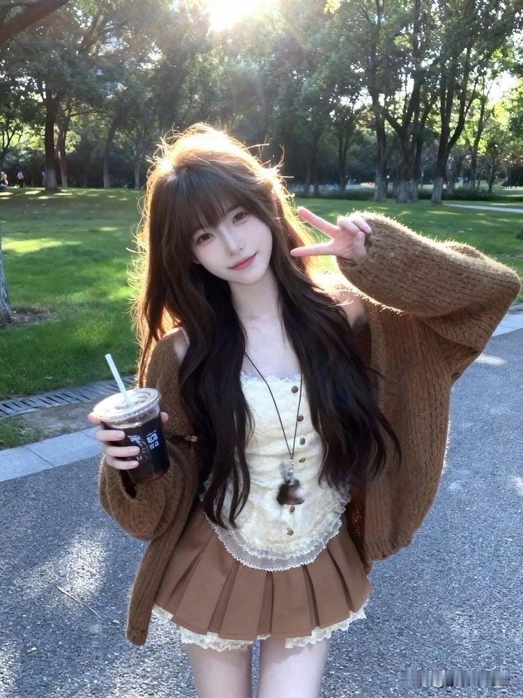 女生怎么穿搭会看着很温柔?人间美好大概就是：傍晚的日落和柔情的你