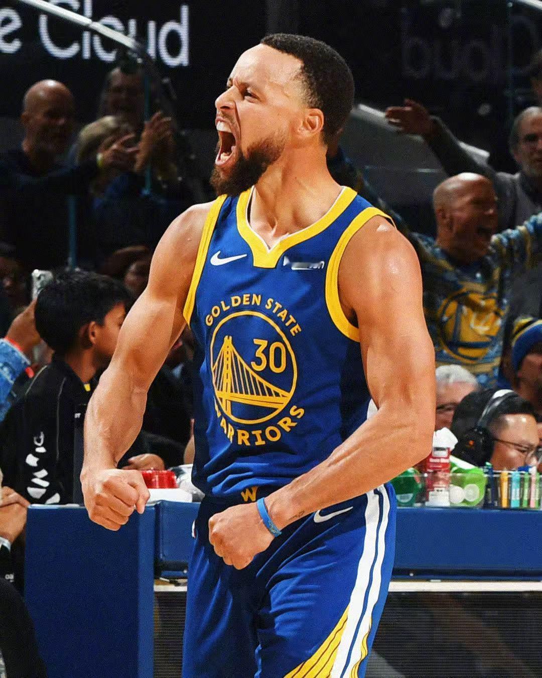 NBA常规赛，勇士主场120-127不敌森林狼。库里出战32分钟，28中14砍下