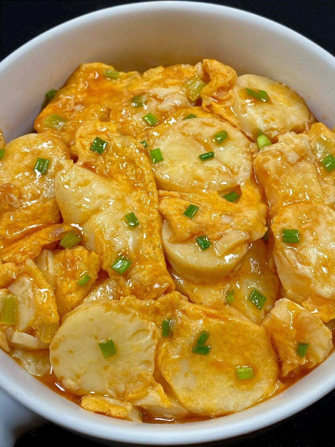 日本豆腐这样做我狂炫三碗大米饭 ​​​