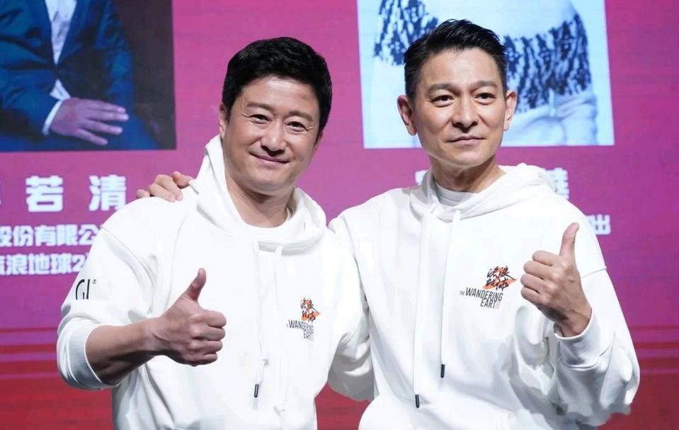 所以《流浪地球3》也不排除这样的风险，马丽沈腾佟丽娅等一大批明星加盟，给人感觉不