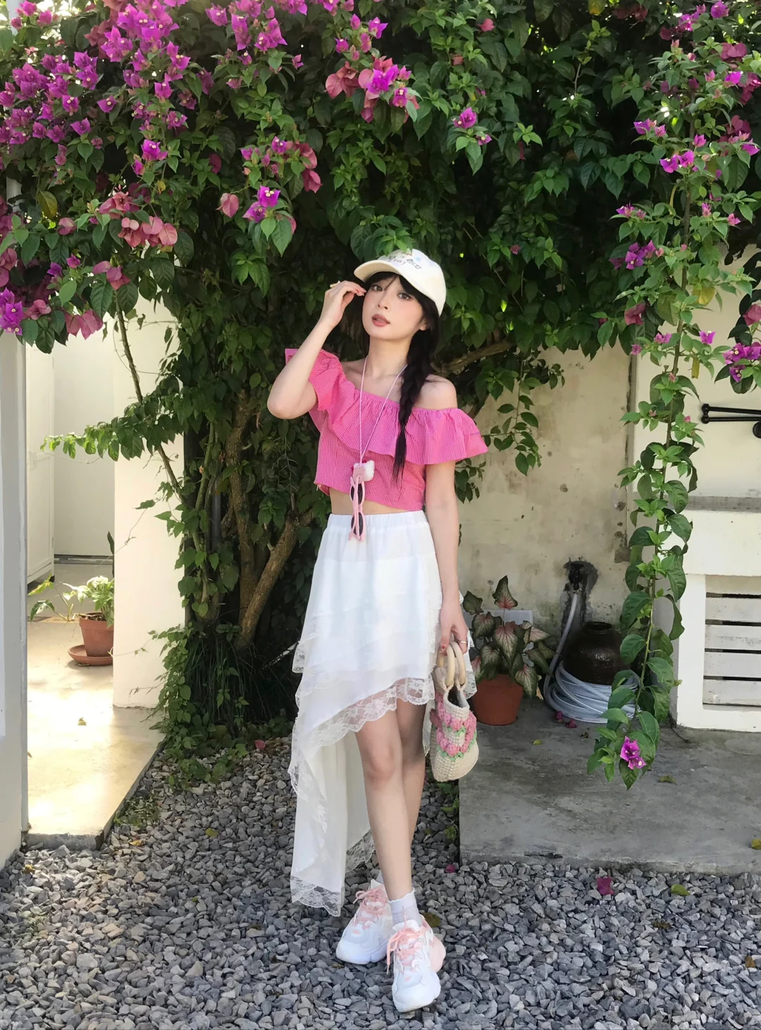 氧气感花系女孩💐 ⁺ ✿｡。