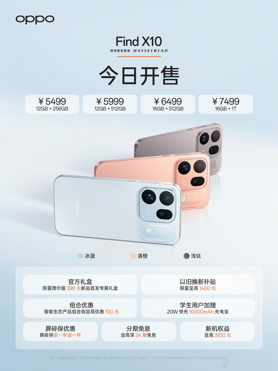 OPPOFindX10系列今日开售，我觉得9月新旗舰里，OPPO Find X1