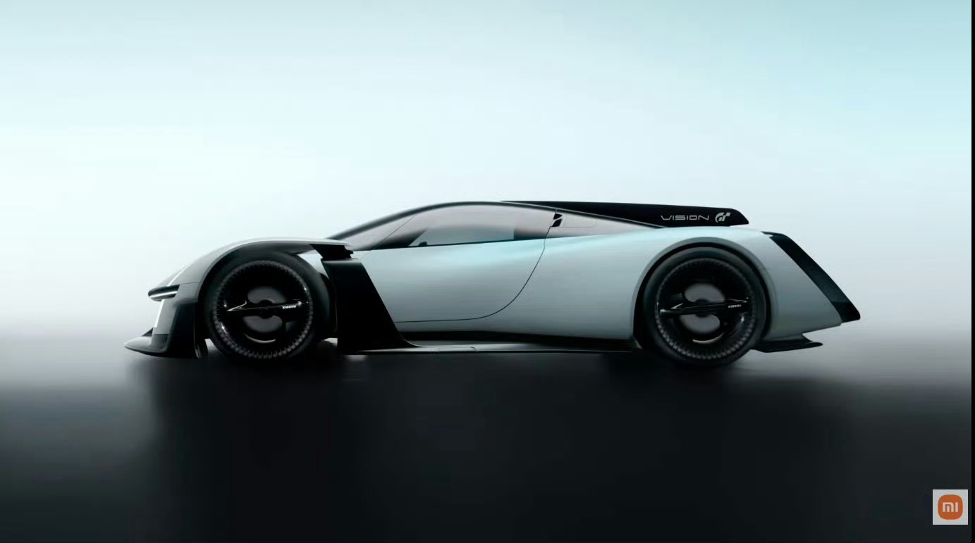 小米超跑亮相秀肌肉系列，不会量产不过确实帅啊估计MWC活动结束会带回国内4月北京