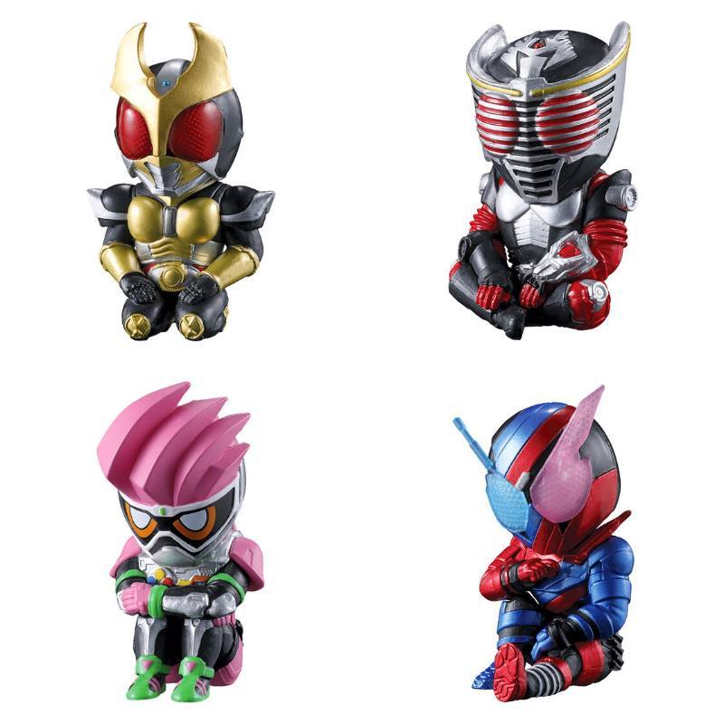 扭蛋「まちぼうけ 仮面ライダーの場合 その4」7月下旬发售 