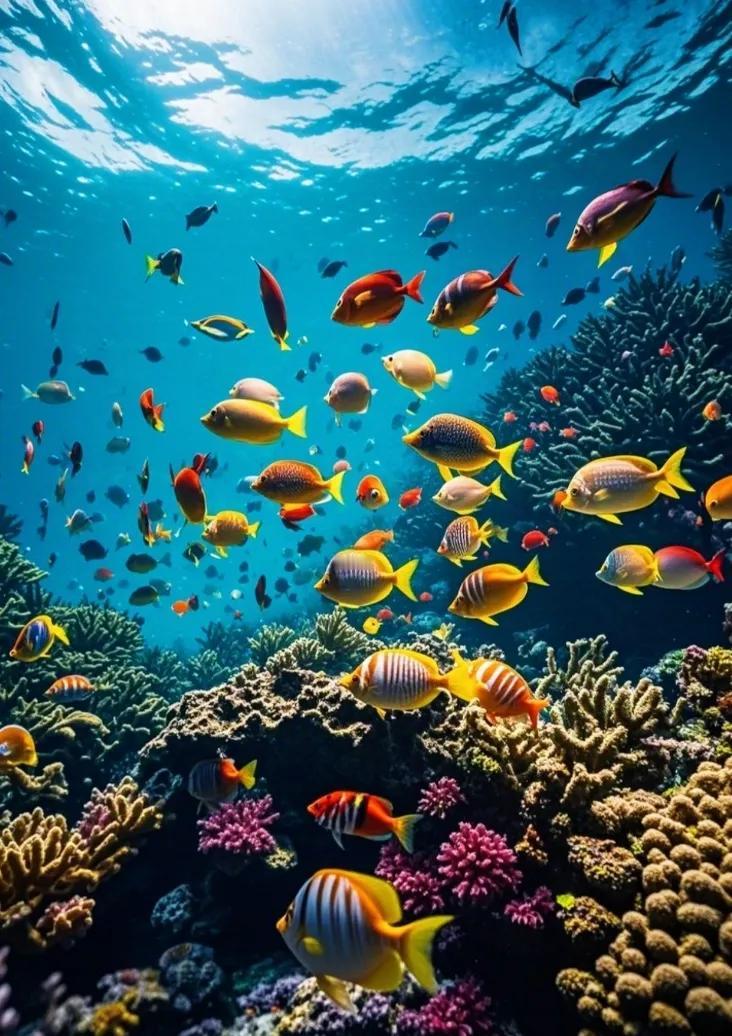 带你走进五彩缤纷的海底世界海底世界的風景 海边的海洋世界