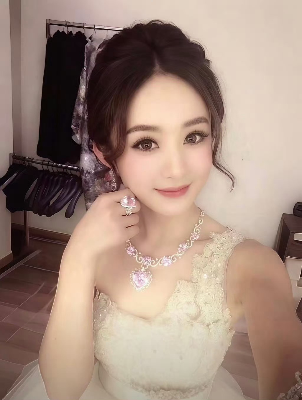 小朋友想赵丽颖了我也想赵丽颖了 