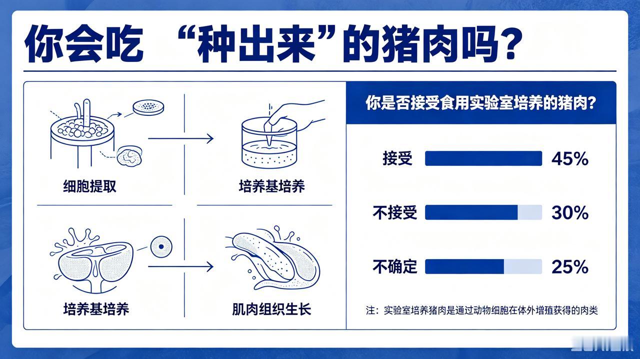 1. 安全与监管：目前新加坡、美国、以色列等国已批准部分培养肉上市。只要通过严格