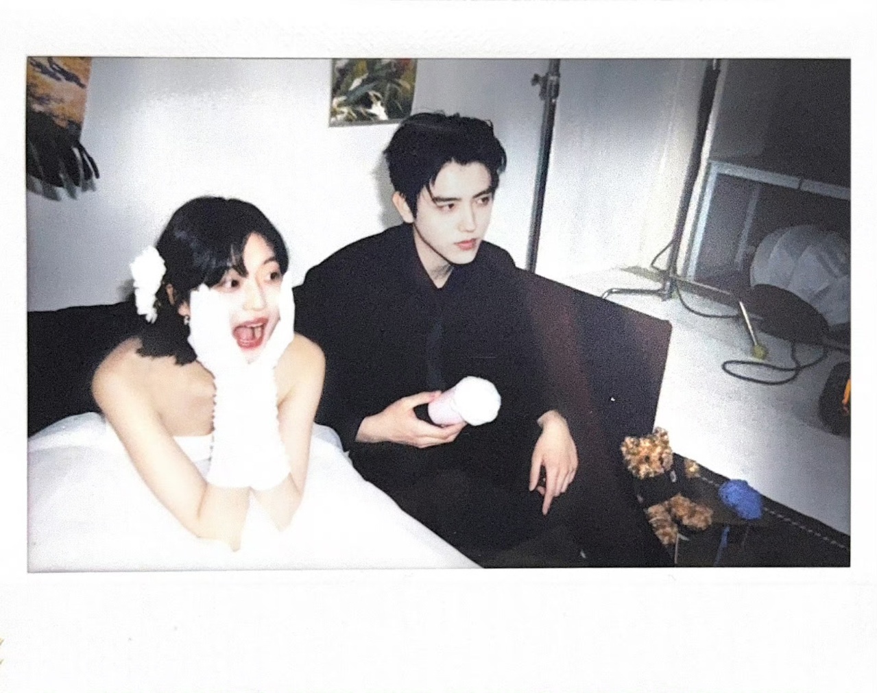 陈飞宇陈飞宇孙千婚纱大片好般配的两人 