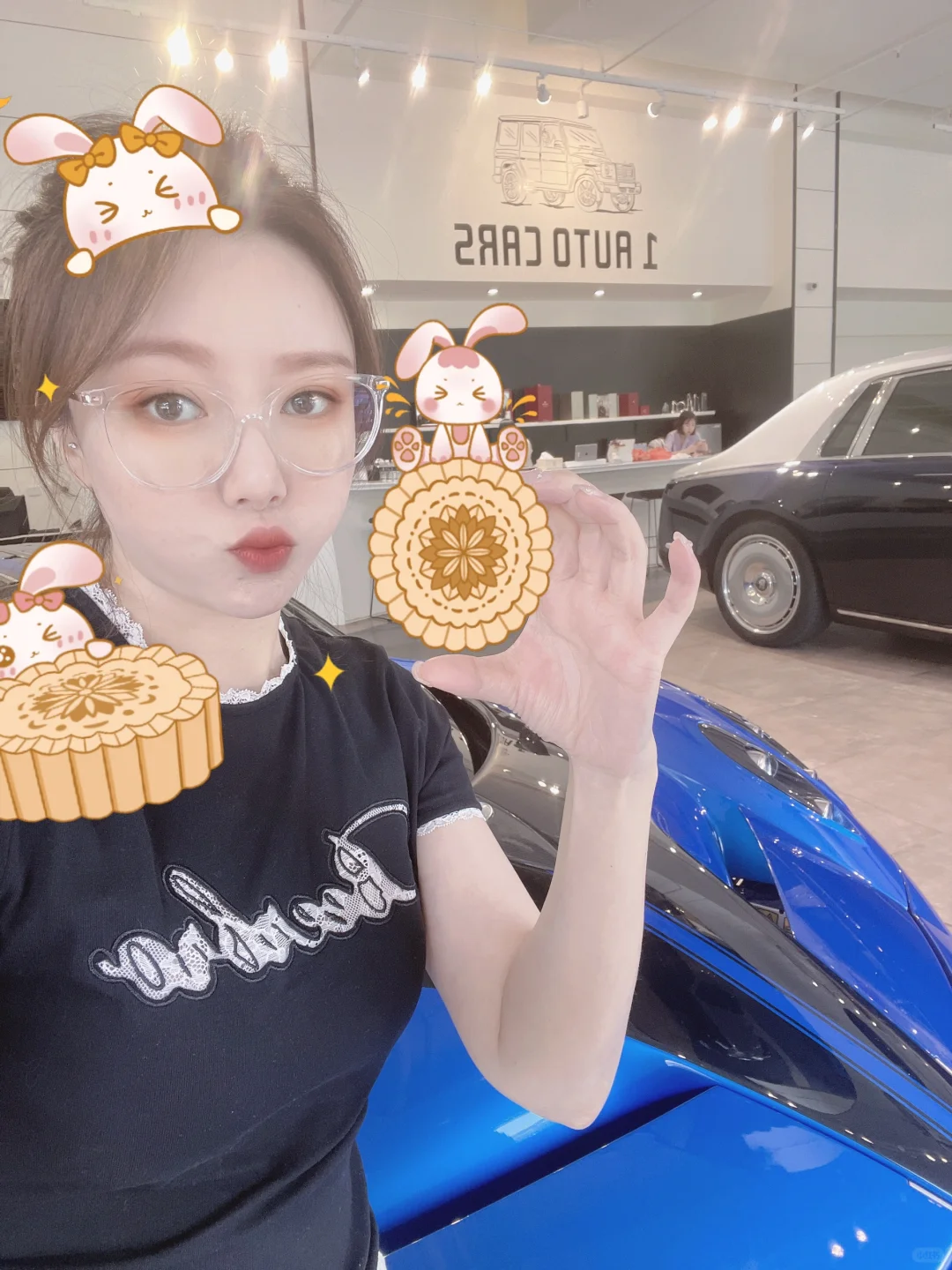 🏎️ 1 AUTO CARS 的中秋祝福🥮