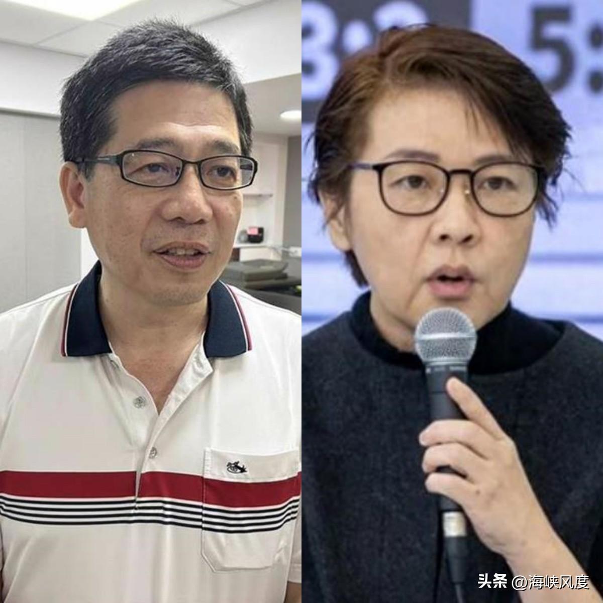 谢立功炮轰黄珊珊双重党籍，请站出来说清楚你的理念、思想和色彩？！谢立功指出，民众