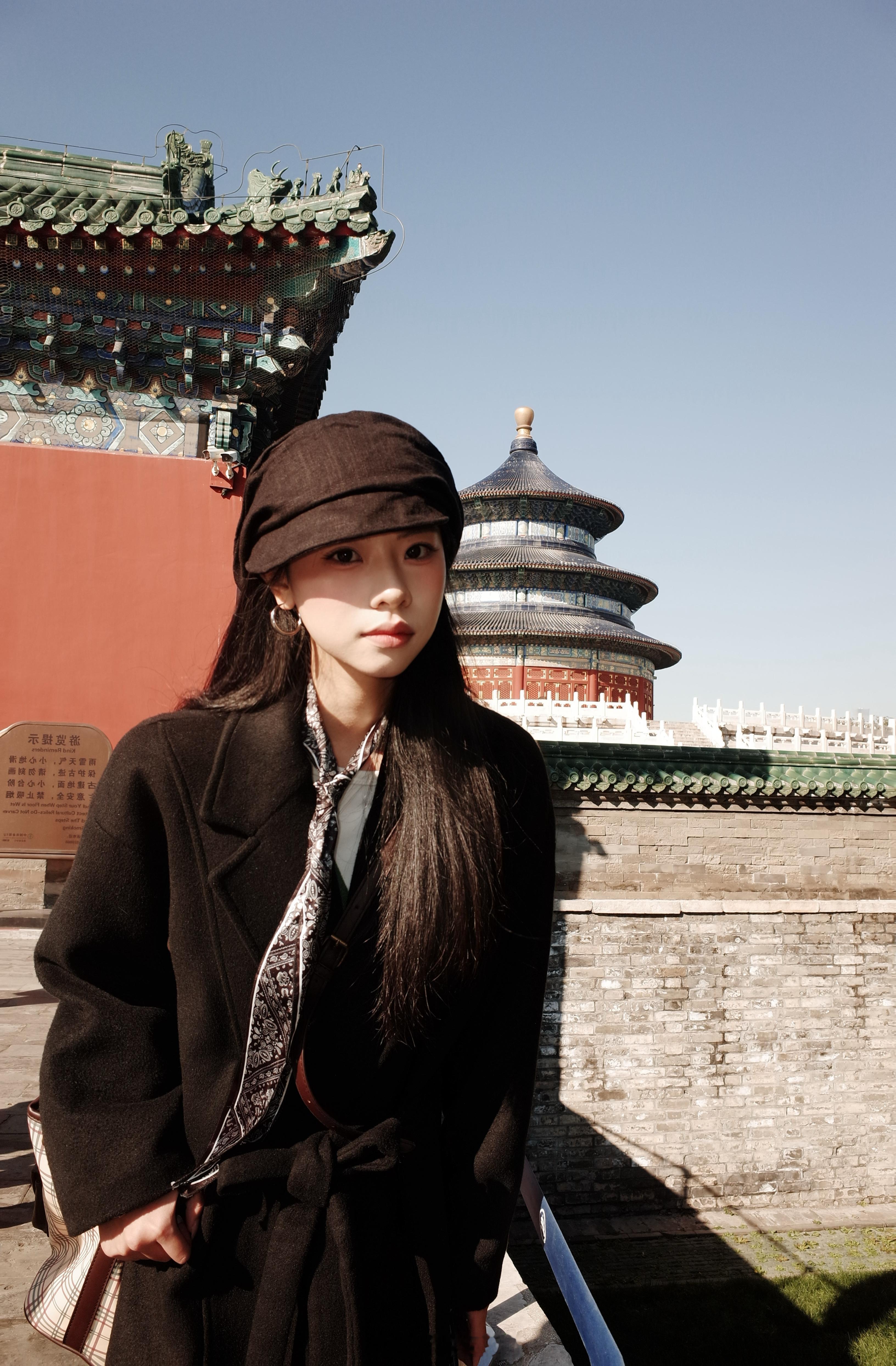 去北京最喜欢的一个地方 神圣感与幸福感并存的天坛🥹  ​​​