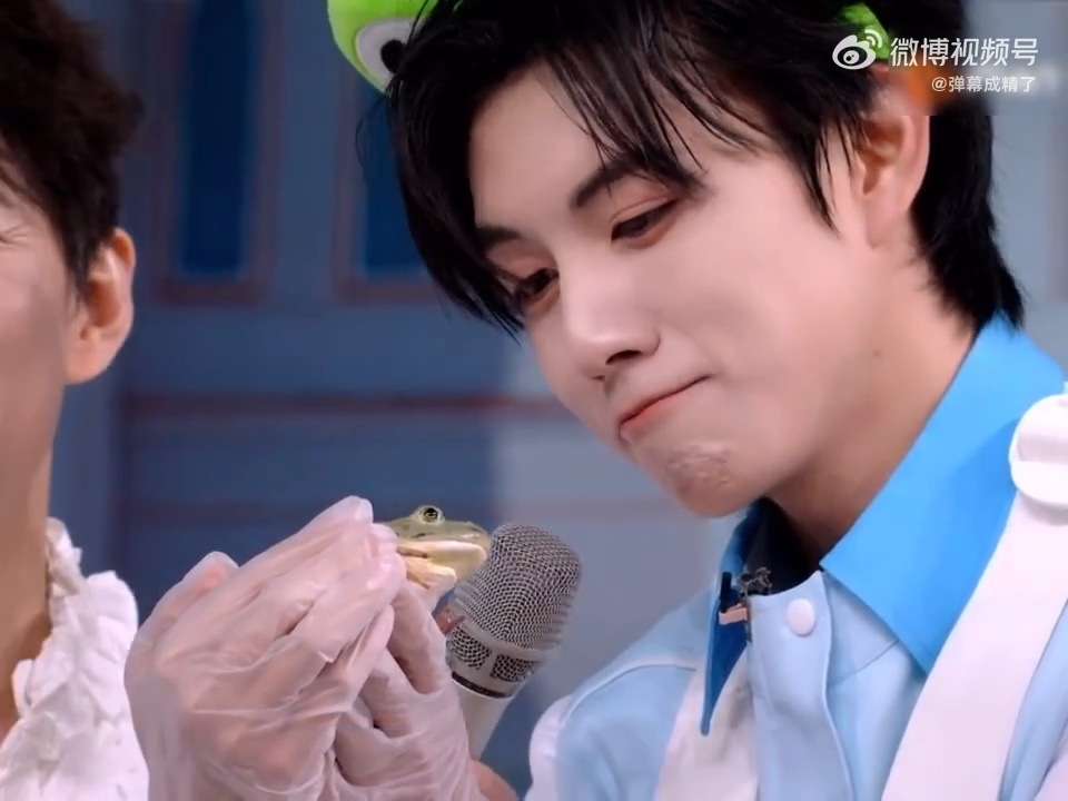 李昊赵一博王子变青蛙李昊赵一博你俩胆子真是肥嘟嘟的王子变青蛙这一段太好磕，李昊赵