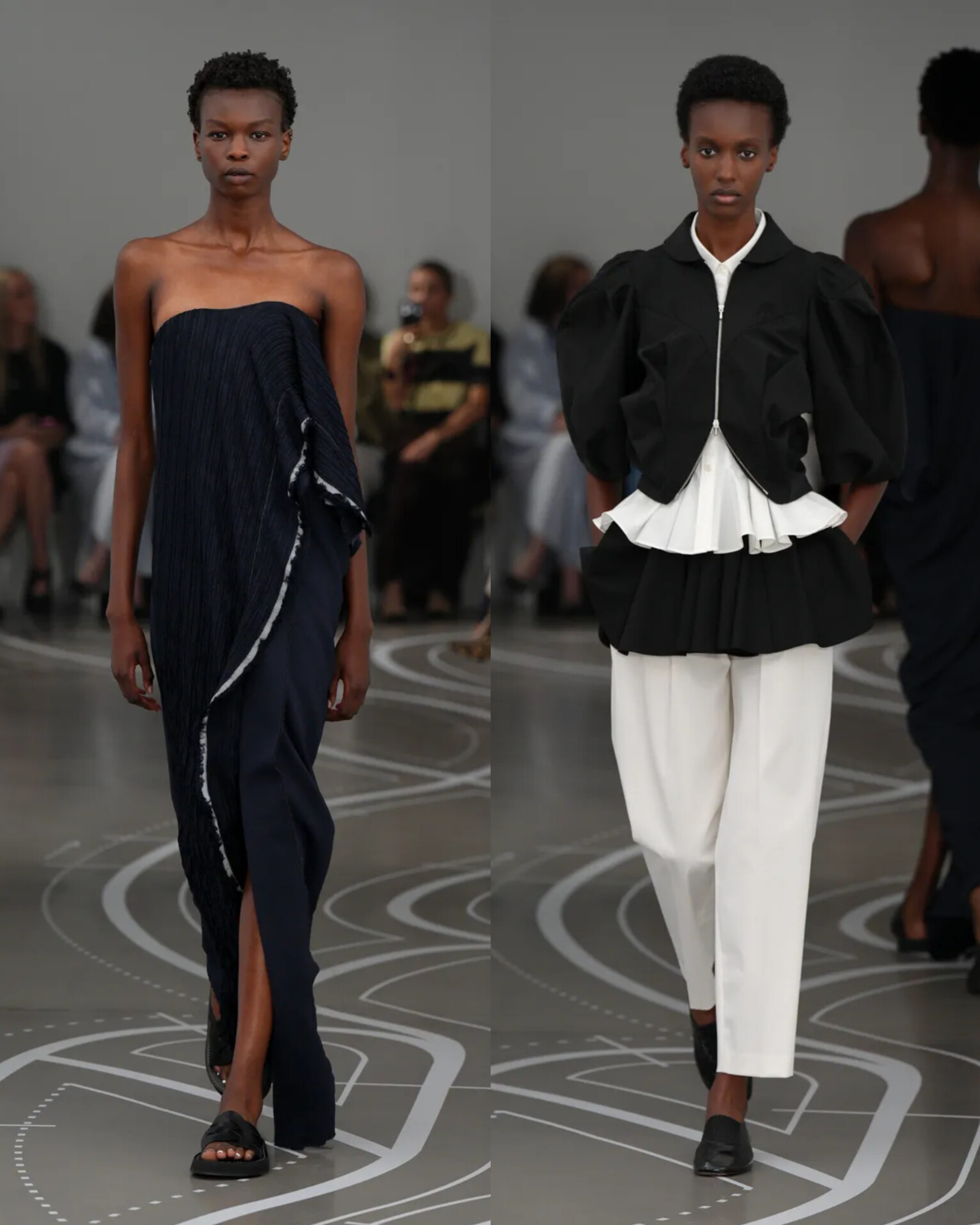 ASHLYN SPRING SUMMER 2027 这个韩裔设计师的东西蛮漂亮的