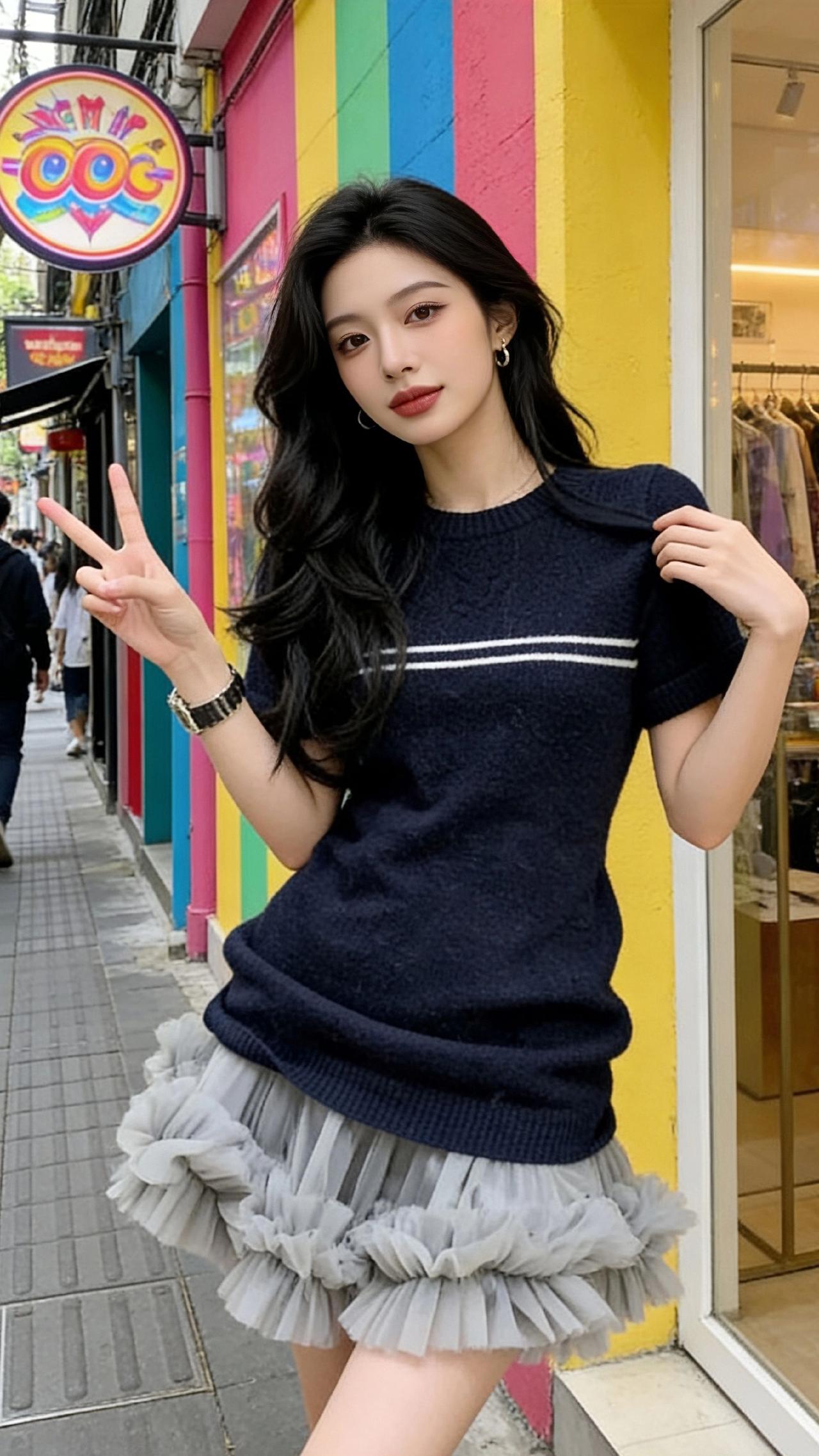 早春姐感穿搭春天彩色穿搭万能公式夏日穿搭频率最高的穿搭单品素颜不化妆也能把衣服穿