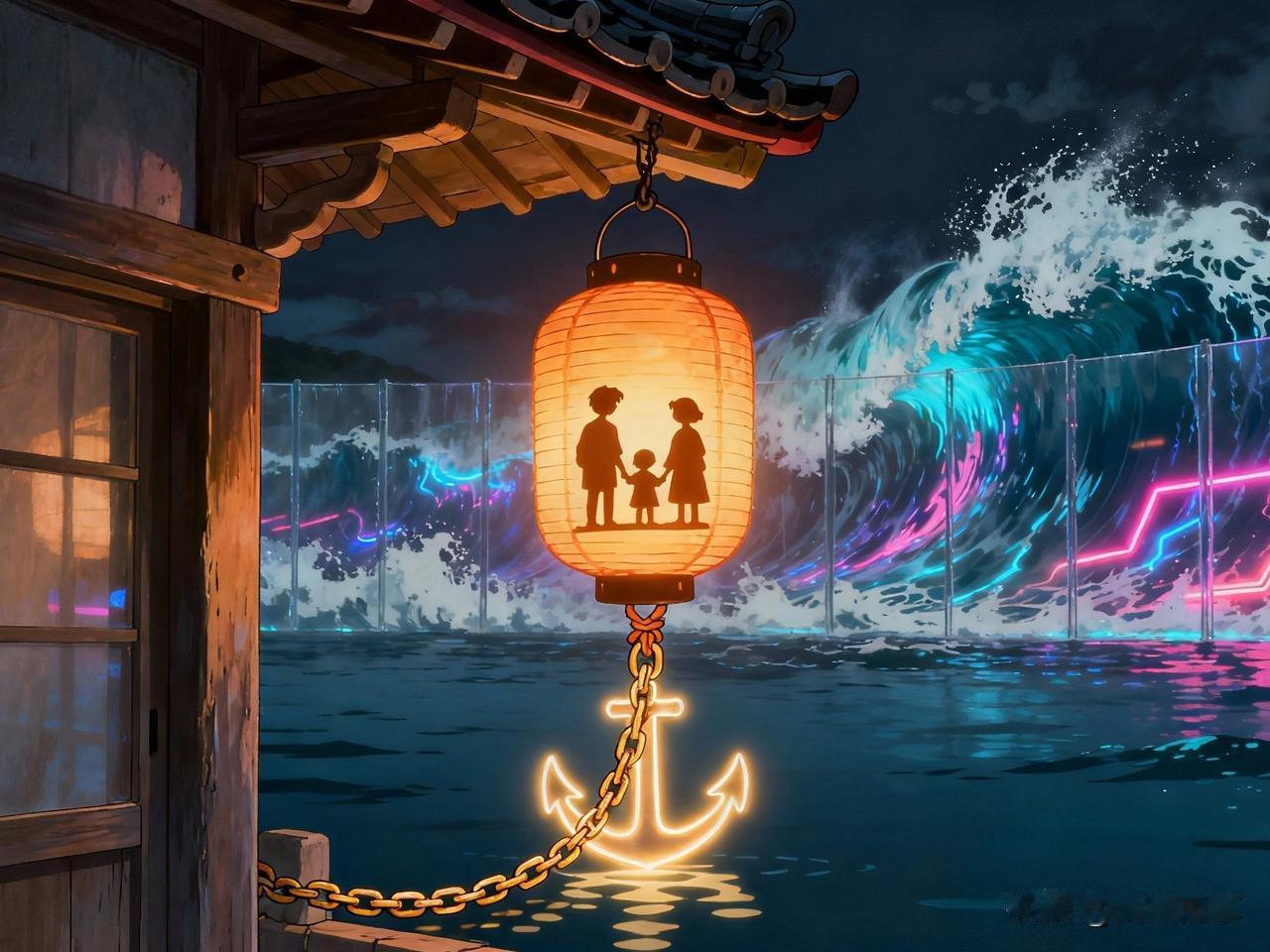 不是装修多贵，而是晚归时的那盏灯，永远为你亮着；
不是饭菜多香，而是围坐时的笑声