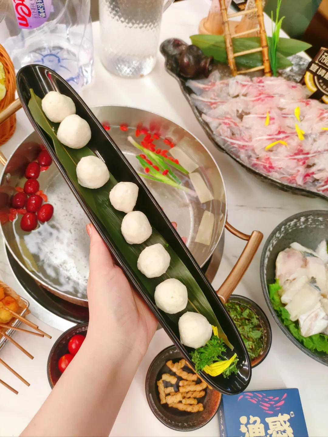 🐟解锁舌尖上的“中山味”🥘龙岗鱼火锅必吃