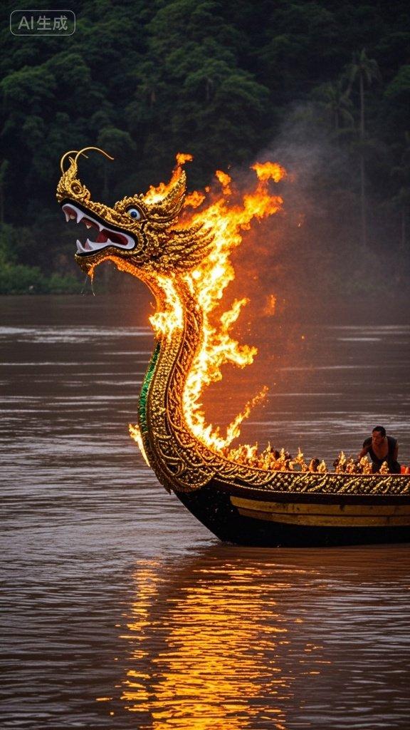 中国历史之八十一……说起泰国湄公河的“龙吐珠”，你会以为遇到了一条“水中巨龙”在