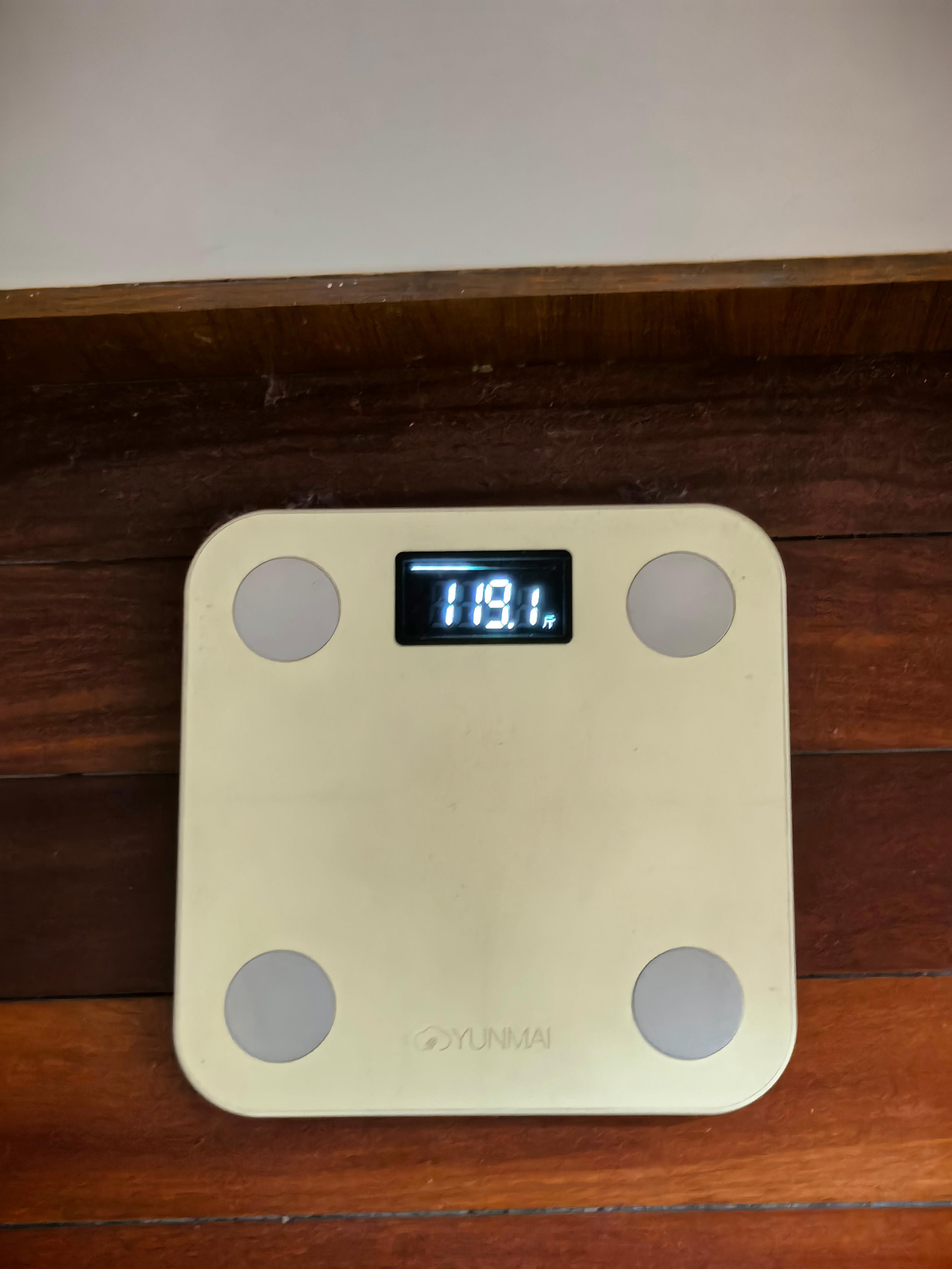 天塌了，瘦了6-7斤…对于瘦子来说，稳住体重很不容易。回忆了一下，可能是最近生病