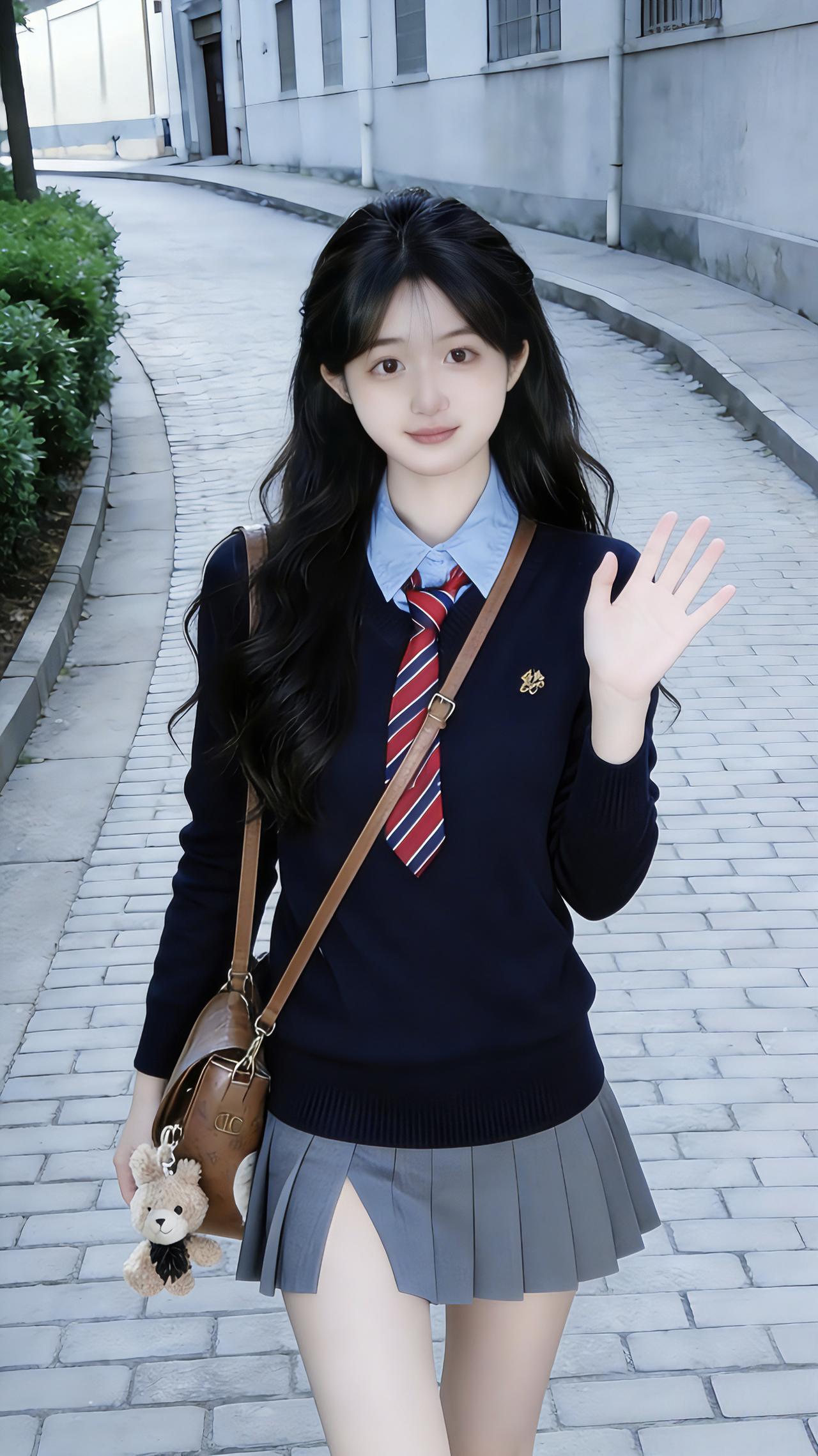 女生拍照姿势 小姐姐 甜妹 清纯甜美