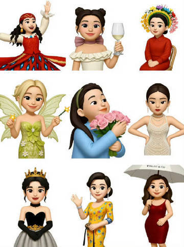 女明星的出圈造型emoji女明星的造型emoji ​​​女明星的出圈造型emoj
