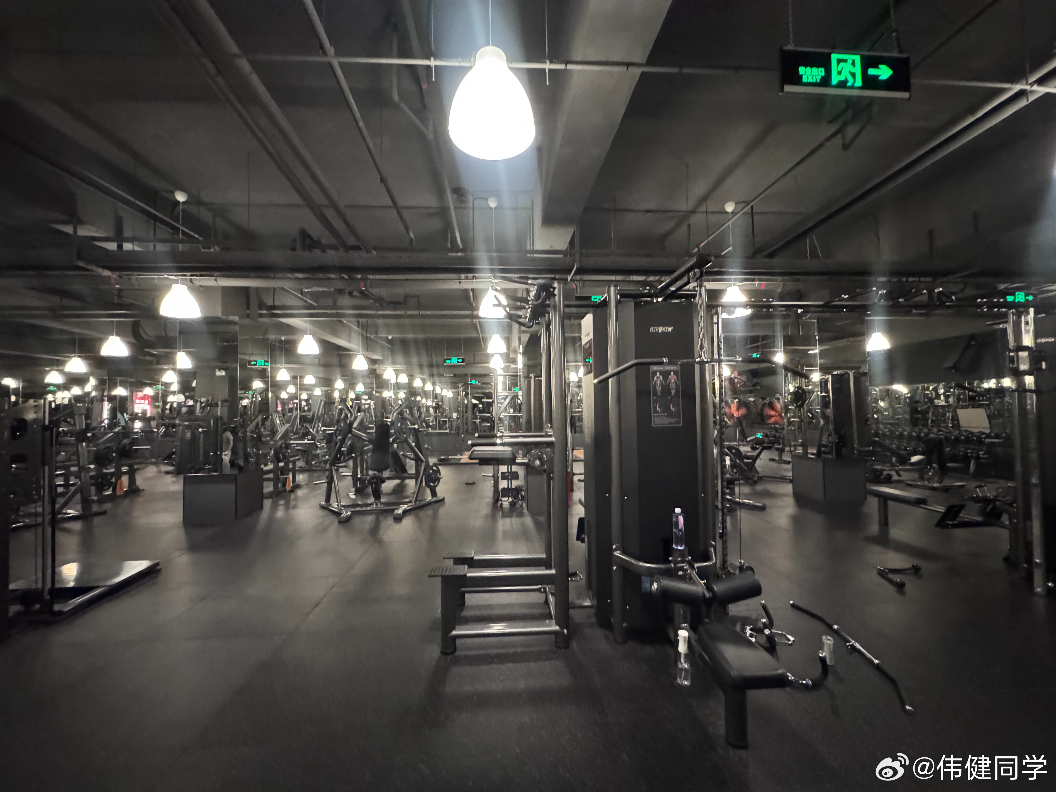 2026第37练🏋️♂️我这刚办的月卡不来多几次就亏大了今早拉一下背 