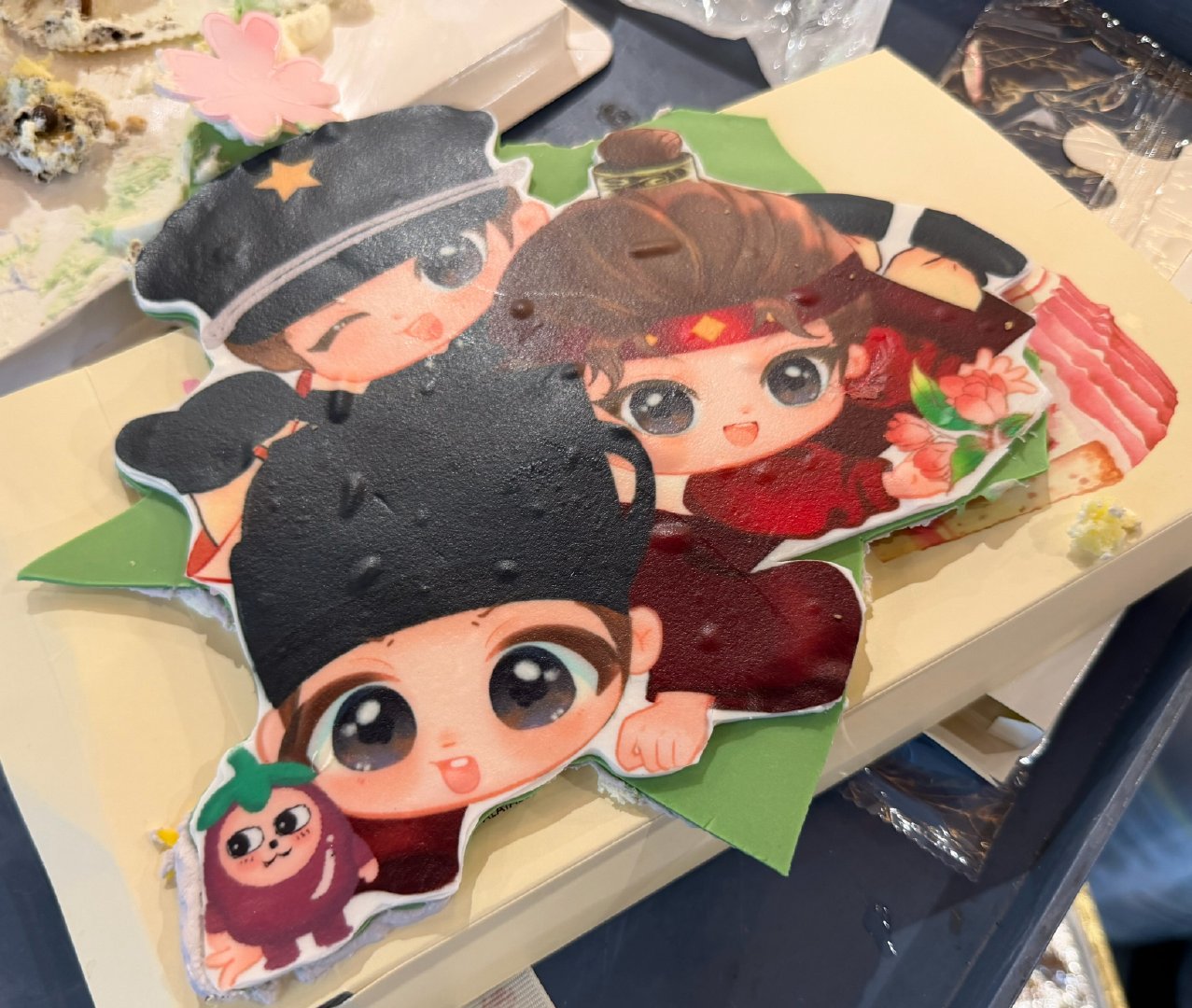 丁禹兮丁禹兮XICREATEftYOU演唱会丁禹兮0720生日快乐小海棠真的真的