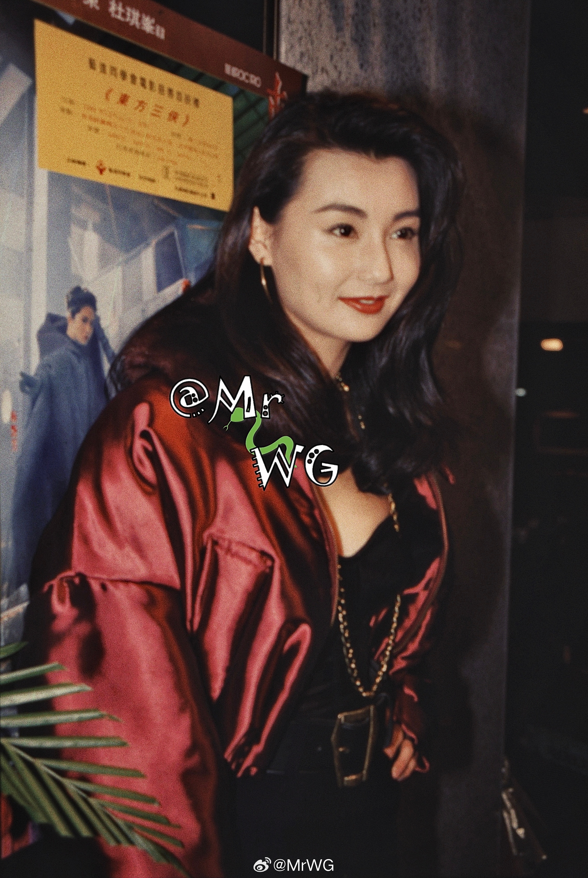 张曼玉独家扫描 又帅又美，明艳动人的“陈七”——1993年，【东方三侠】香港首映