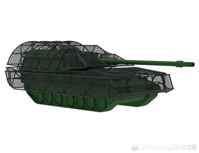 荷兰PzH 2000NL将装备全新研发的防无人机笼，由荷兰COBBS Indus