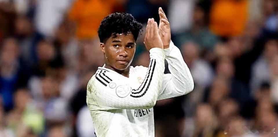 12月19日讯 据记者斯基拉的消息，皇家马德里18岁的巴西锋线球员恩德里克，已非