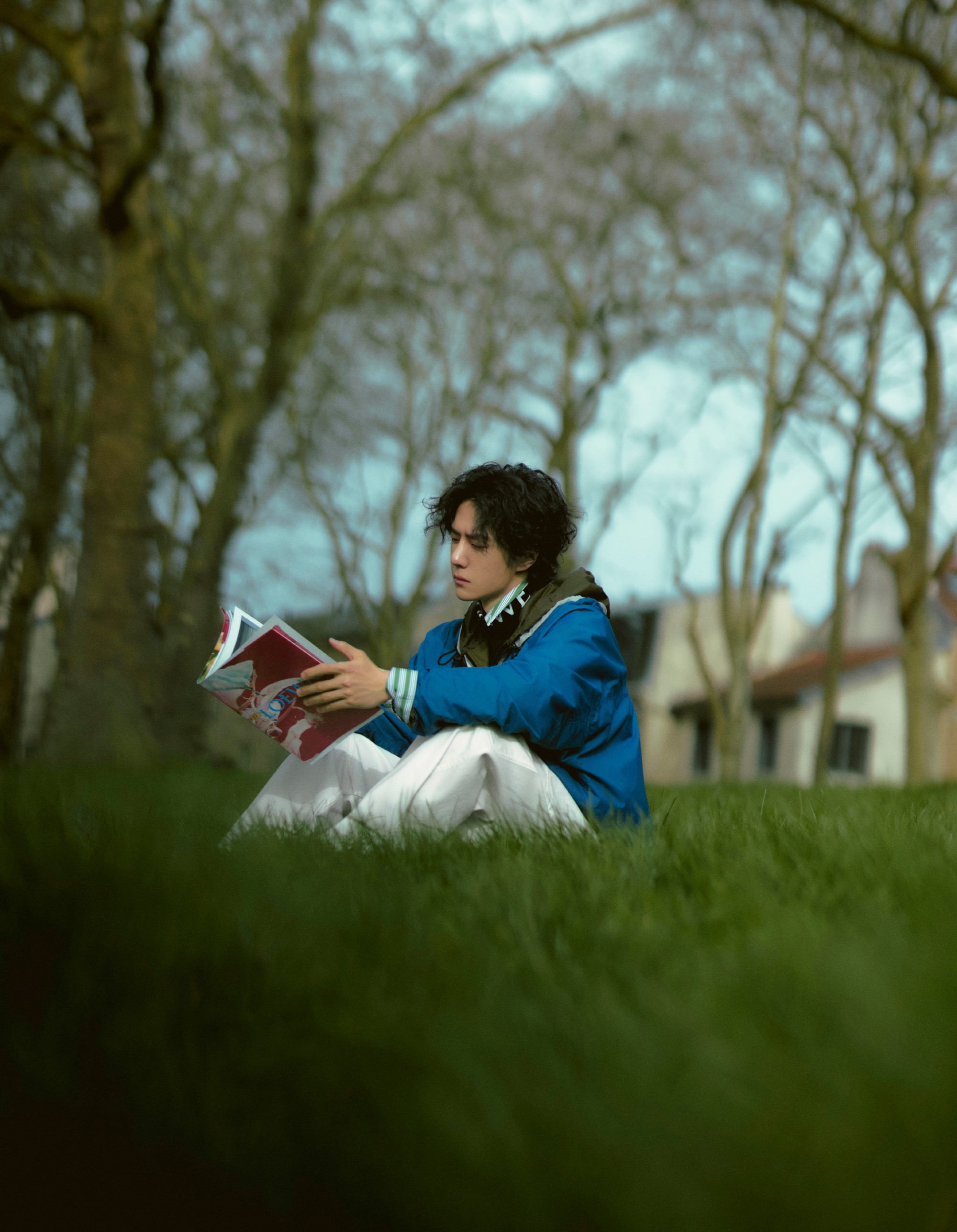 时尚博主汇总 来加热封面小主网页链接Chrison克里森网页链接小象王国网页链接