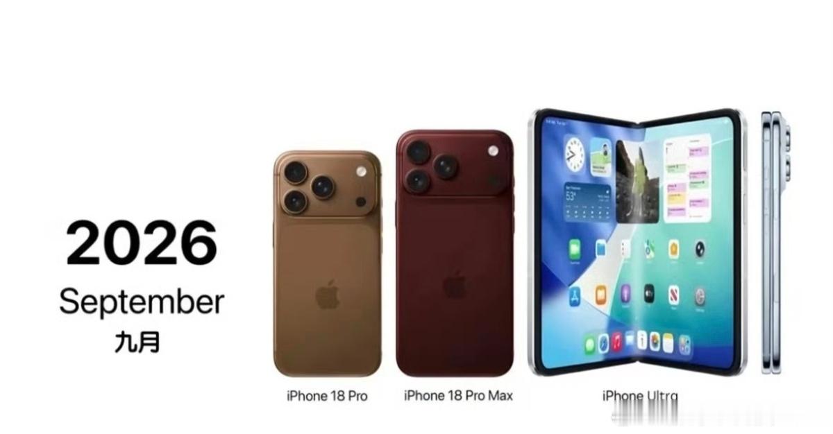 iPhone18Pro电池容量曝光今年是苹果数字系列产品小年，升级不大又是挤牙膏
