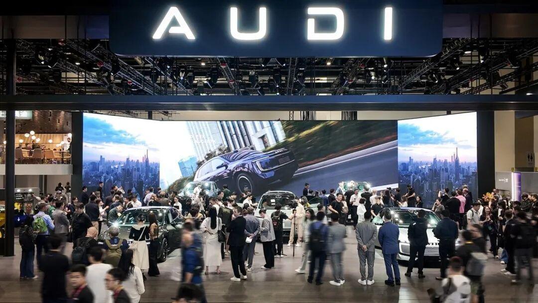 北京车展大众9X、奥迪E7X 领衔 上汽大众加速焕新新华AUTO：近日，2026